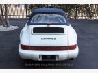 Thumbnail Photo 9 for 1991 Porsche 911 Cabriolet